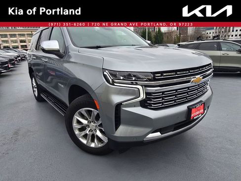 Used 2024 Chevrolet Tahoe Premier AWD/4WD image 1