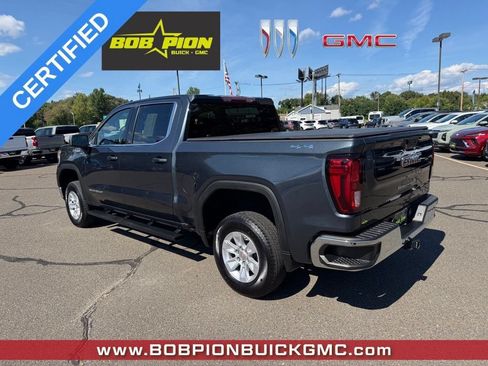 Used 2021 GMC Sierra 1500 SLE AWD/4WD image 4