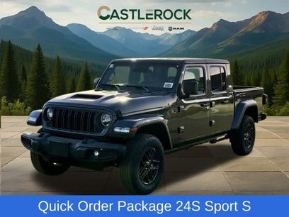 New 2026 Jeep Gladiator Sport