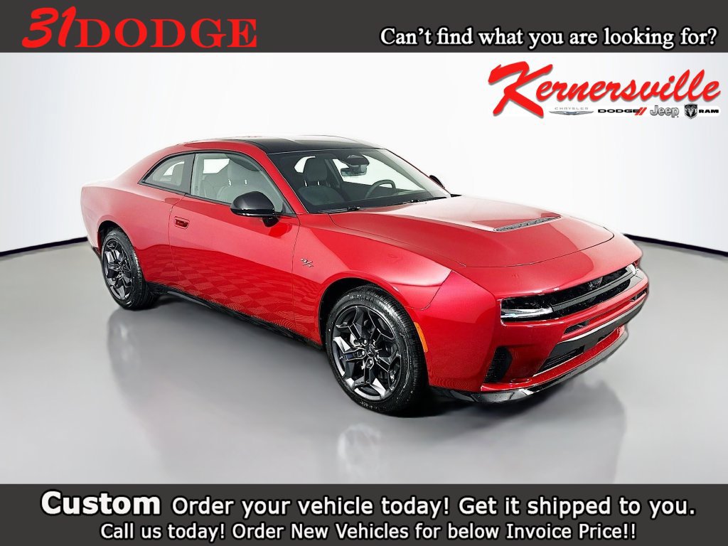 New 2026 Dodge Charger R/T w/ Blacktop Package AWD/4WD image 1