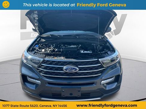 Used 2024 Ford Explorer XLT AWD/4WD image 33