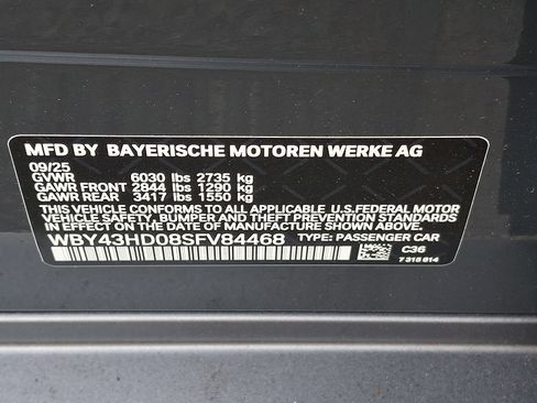 Used 2025 BMW i4 xDrive40i w/ Premium Package AWD/4WD image 25