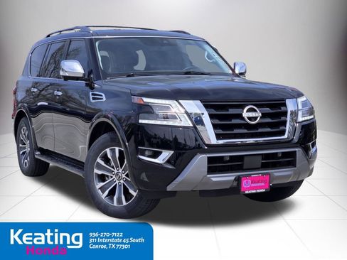Used 2024 Nissan Armada Platinum w/ Cargo Package image 3