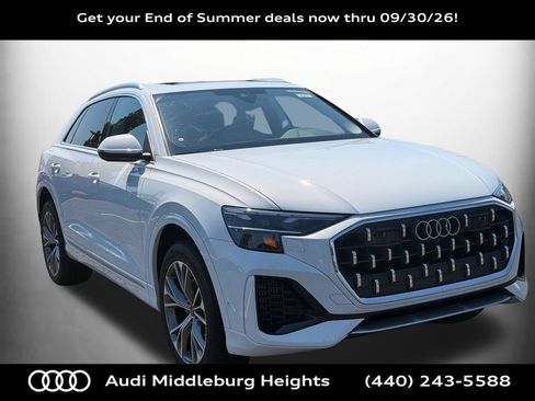 New 2026 Audi Q8 Premium Plus AWD/4WD image 1