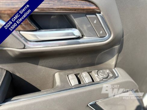 New 2026 GMC Sierra 1500 Elevation AWD/4WD image 12