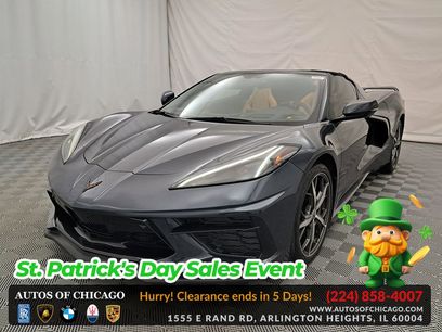 Used 2020 Chevrolet Corvette Stingray Preferred Cpe w/ 2LT Preferred Equipment Group