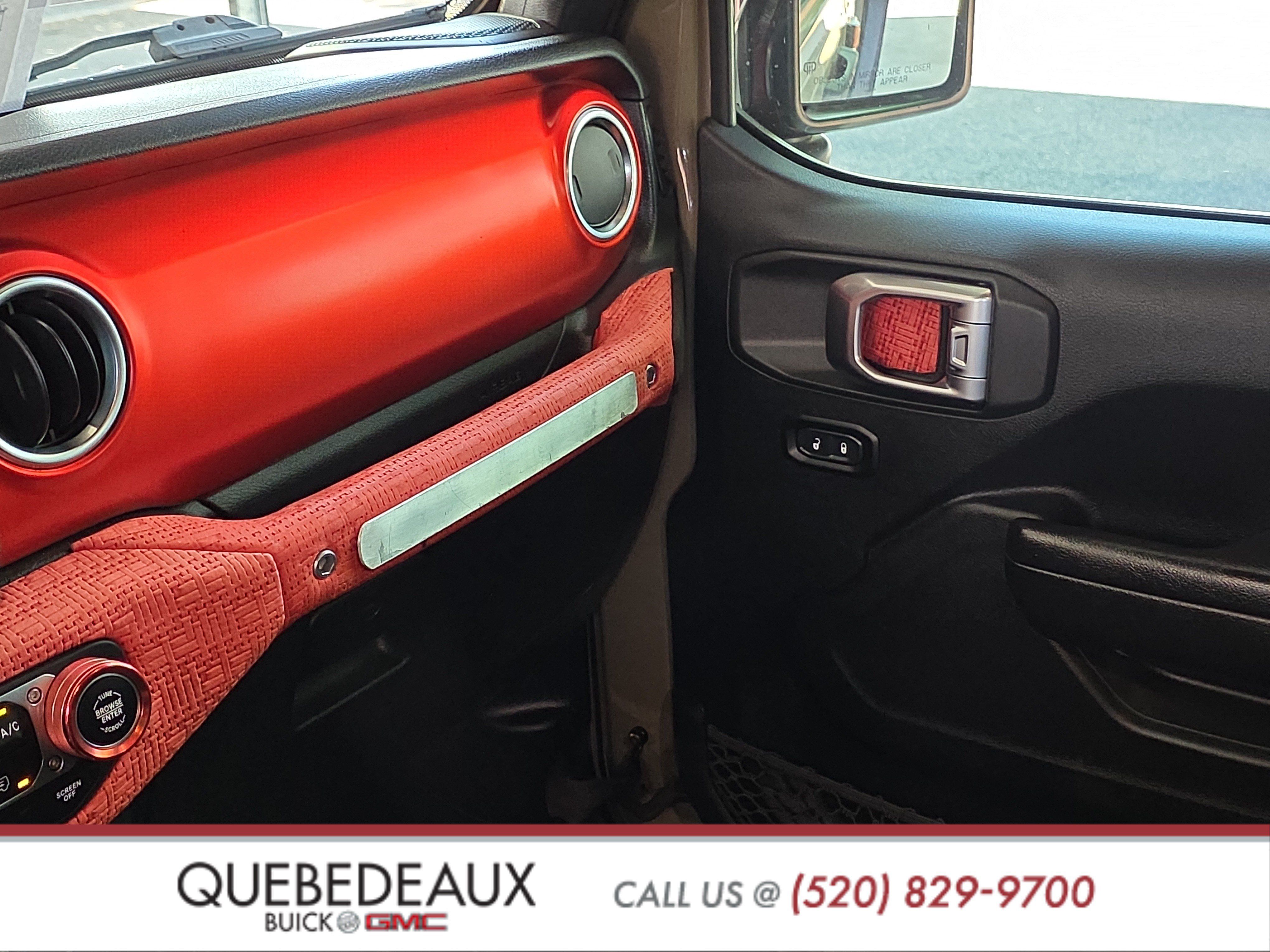 Used 2020 Jeep Gladiator Rubicon AWD/4WD image 24