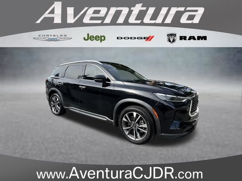 Used 2023 INFINITI QX60 Luxe w/ Cargo Package AWD/4WD image 1