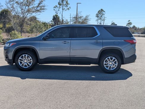 Used 2021 Chevrolet Traverse LS w/ LPO, Floor Liner Package image 8