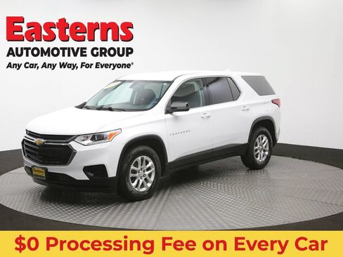 Used 2021 Chevrolet Traverse LS AWD/4WD image 55