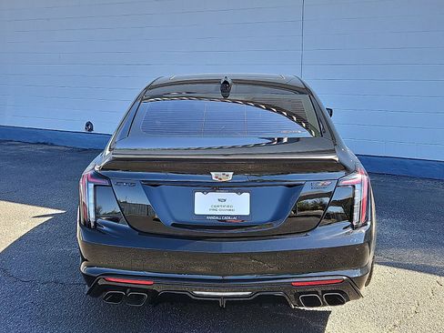Certified 2025 Cadillac CT5 V Blackwing w/ Super Cruise 1 Package RWD image 4