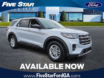 New 2026 Ford Explorer Active