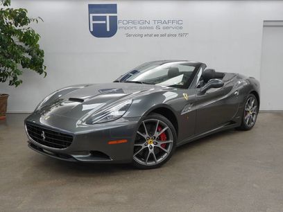 Used 2011 Ferrari California