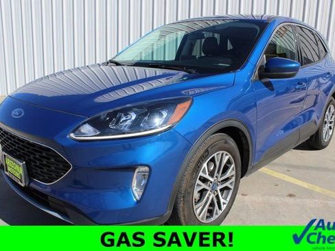 Used 2022 Ford Escape SEL image 1
