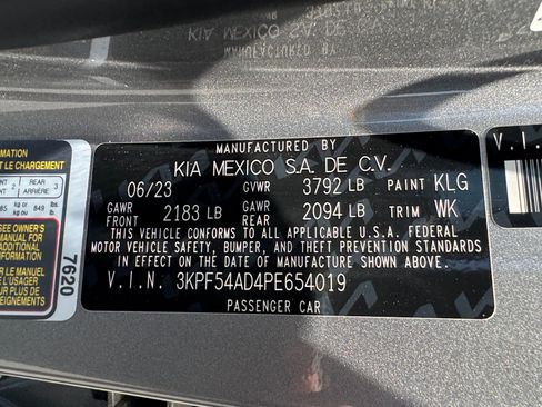 Used 2023 Kia Forte GT-Line FWD image 18
