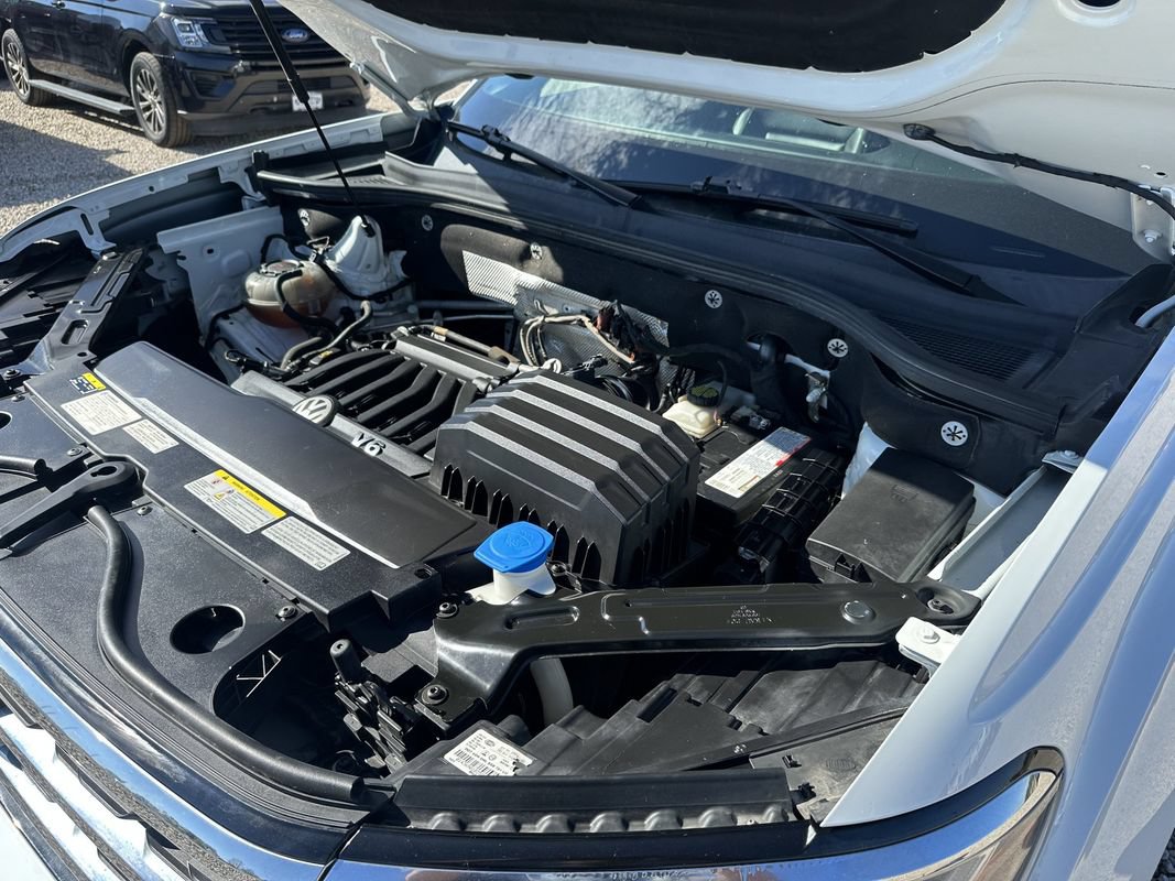 Used 2021 Volkswagen Atlas SE AWD/4WD image 45