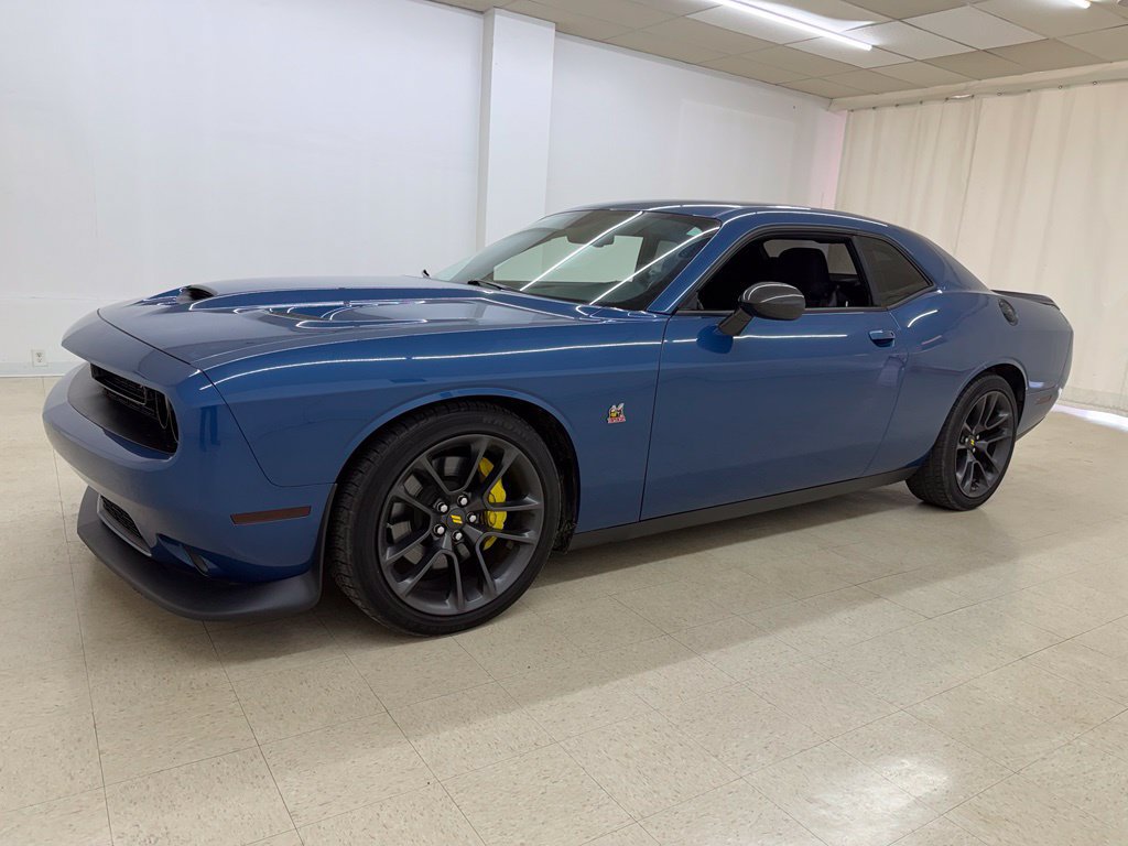 Used 2021 Dodge Challenger R/T Scat Pack RWD image 1