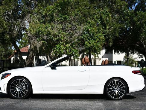 Used 2022 Mercedes-Benz C 300 Cabriolet w/ AMG Line image 31