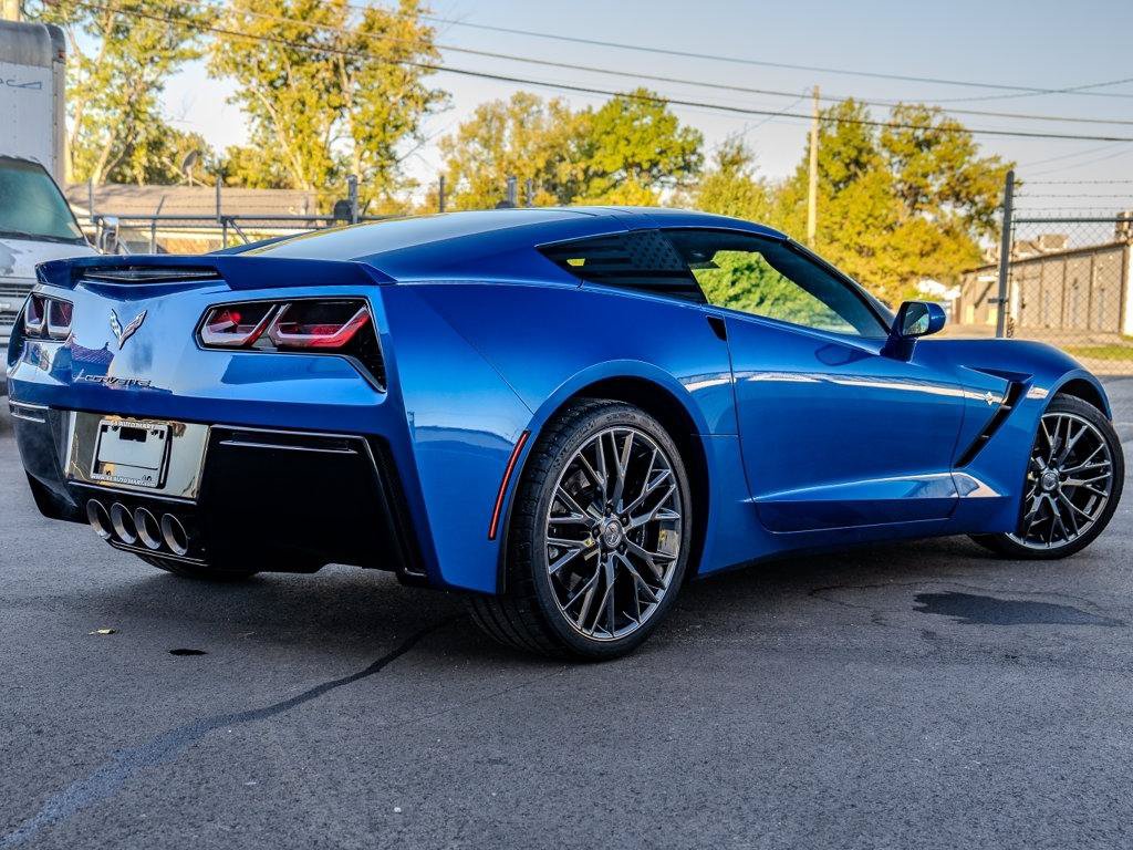 Used 2014 Chevrolet Corvette Stingray Coupe w/ 3LT Preferred Equipment Group RWD image 8
