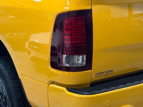 Used 2016 RAM 1500 Sport w/ Stinger Yellow Sport Package image 12