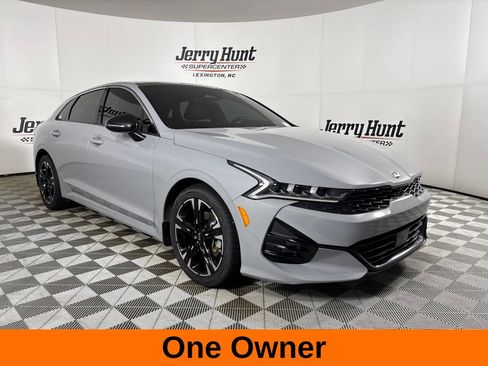 Used 2021 Kia K5 GT-Line w/ GT-Line FWD Premium Package image 4