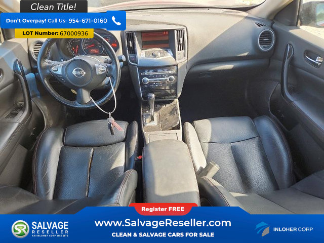 Used 2010 Nissan Maxima 3.5 SV w/ Cold Pkg FWD image 11