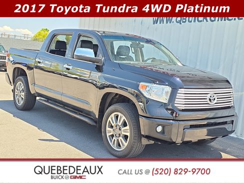 Used 2017 Toyota Tundra Platinum AWD/4WD image 1