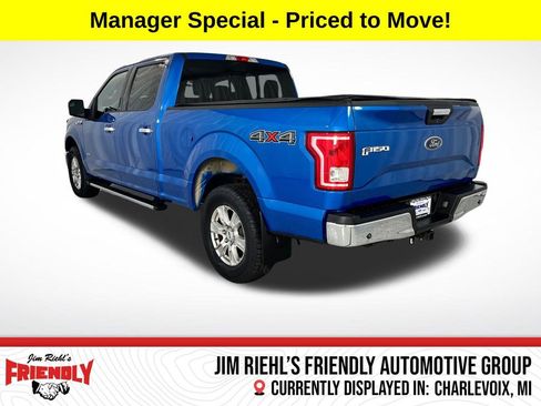 Used 2016 Ford F150 XLT w/ Equipment Group 302A Luxury AWD/4WD image 4