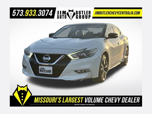 Used 2018 Nissan Maxima Platinum FWD image 1