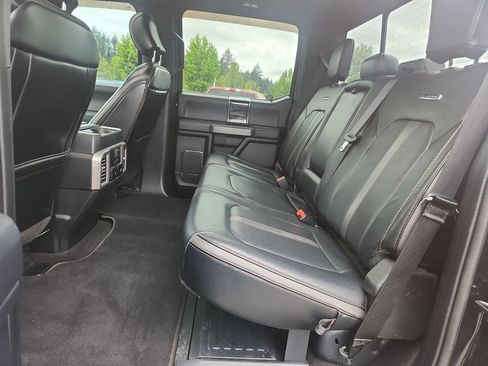 Used 2020 Ford F350 Platinum w/ Tremor Off-Road Package AWD/4WD image 8