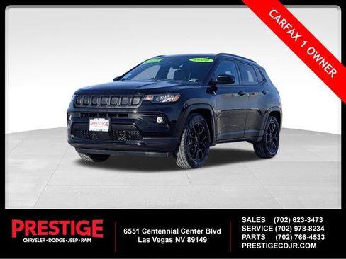 Used 2022 Jeep Compass Altitude image 1