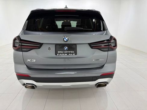 Used 2023 BMW X3 xDrive30i w/ Premium Package AWD/4WD image 4