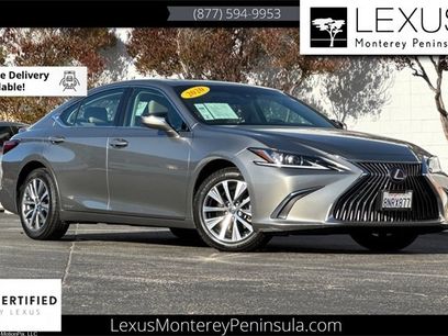 Used 2020 Lexus ES 300h w/ Premium Package