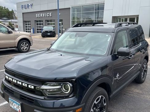 Used 2023 Ford Bronco Sport Outer Banks w/ Tech Package AWD/4WD image 1
