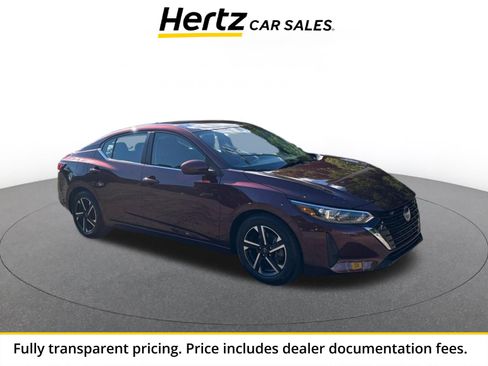 Used 2024 Nissan Sentra SV FWD image 1