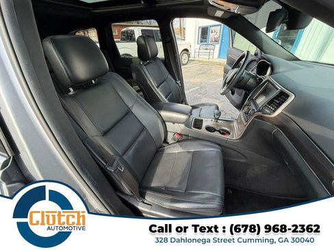 Used 2014 Jeep Grand Cherokee Limited w/ Luxury Group II image 21