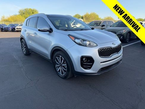 Used 2017 Kia Sportage EX w/ EX Technology Package FWD image 1