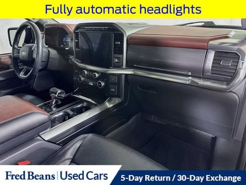 Certified 2023 Ford F150 Lariat w/ Equipment Group 502A High AWD/4WD image 37