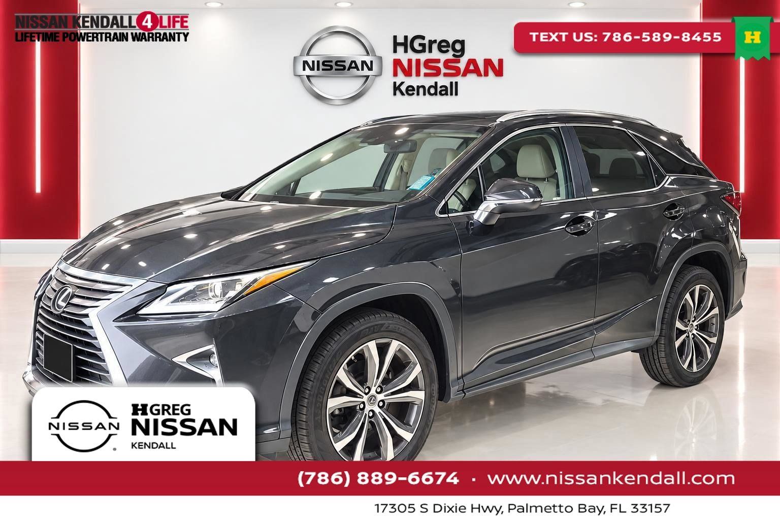 Used 2017 Lexus RX 350 FWD w/ Premium Package image 1