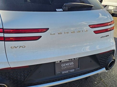 Certified 2025 Genesis GV70 3.5T Sport w/ Sport Prestige Package AWD/4WD image 25