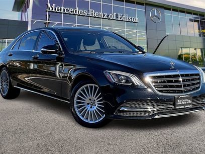 Certified 2020 Mercedes-Benz S 560 4MATIC Sedan
