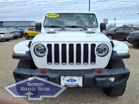 Used 2020 Jeep Wrangler Unlimited Rubicon image 9