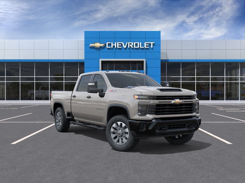 New 2026 Chevrolet Silverado 2500 Custom w/ Custom Convenience Package AWD/4WD image 1