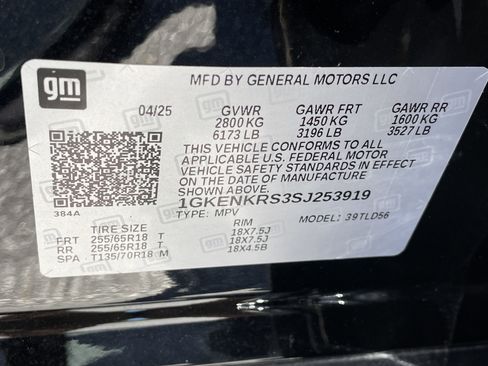 New 2025 GMC Acadia Elevation image 28