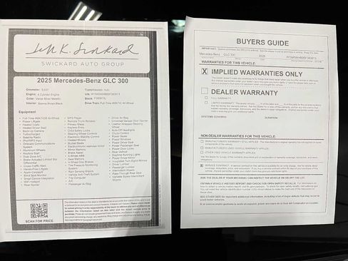 Certified 2025 Mercedes-Benz GLC 300 4MATIC image 41