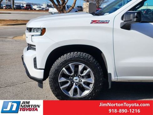 Used 2021 Chevrolet Silverado 1500 RST w/ Texas Edition Plus image 9