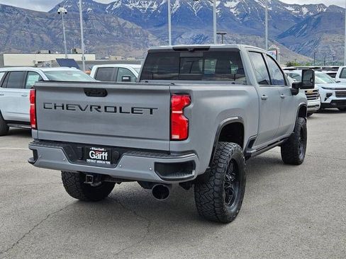 Used 2024 Chevrolet Silverado 3500 LTZ w/ LTZ Premium Package AWD/4WD image 3