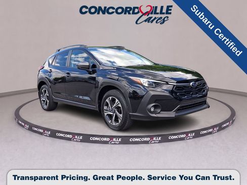 Certified 2024 Subaru Crosstrek 2.0i Premium w/ Popular Package #4 AWD/4WD image 1