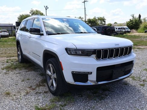Used 2022 Jeep Grand Cherokee L Limited AWD/4WD image 10