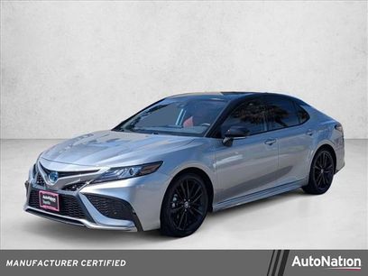 Certified 2024 Toyota Camry XSE